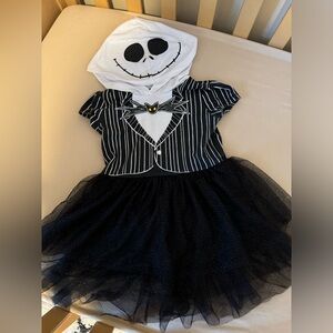 Nightmare Before Christmas Jack costume dress